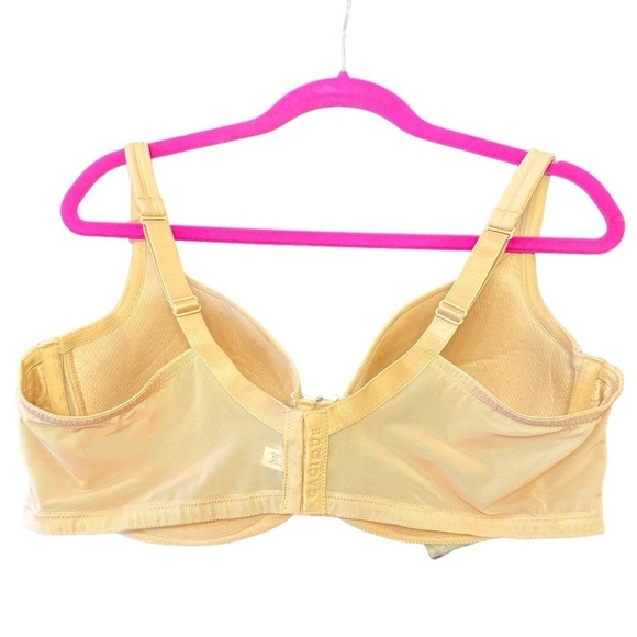 Cacique Lightly Lined Balconette Bra 44D - Picture 2 of 5